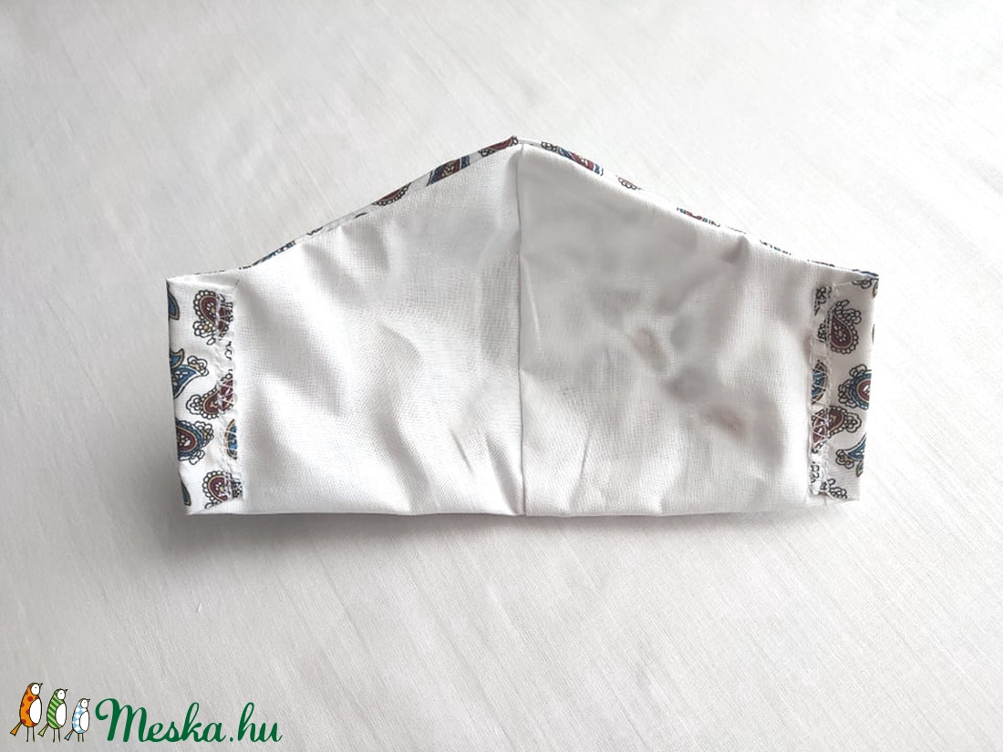 Egyedi szájmaszk  Textil szájmaszk  Pamutvászon szájmaszk  Mosható szájmaszk - női - női - Meska.hu