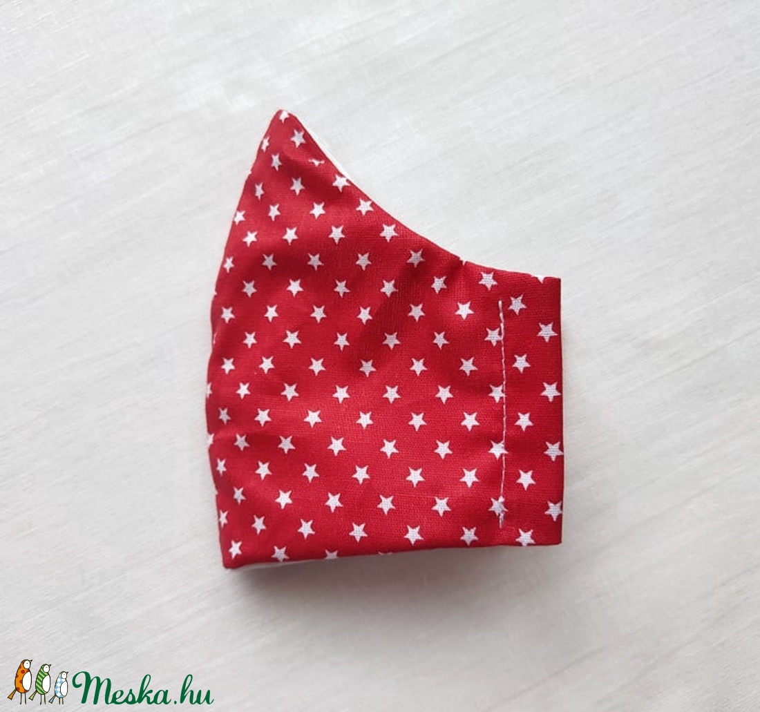 Egyedi szájmaszk / Textil szájmaszk  Pamutvászon szájmaszk  Mosható szájmaszk - női - női - Meska.hu