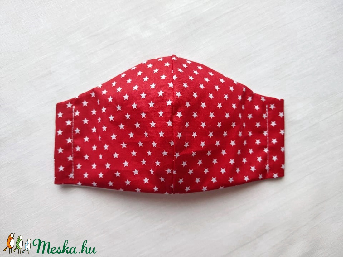 Egyedi szájmaszk / Textil szájmaszk  Pamutvászon szájmaszk  Mosható szájmaszk - női - női - Meska.hu