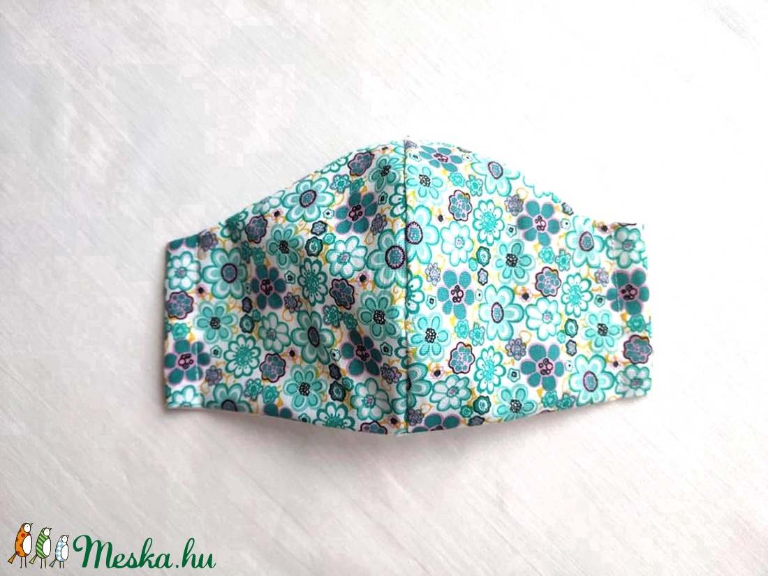 Egyedi szájmaszk  Textil szájmaszk  Pamutvászon szájmaszk  Mosható szájmaszk - női - női - Meska.hu