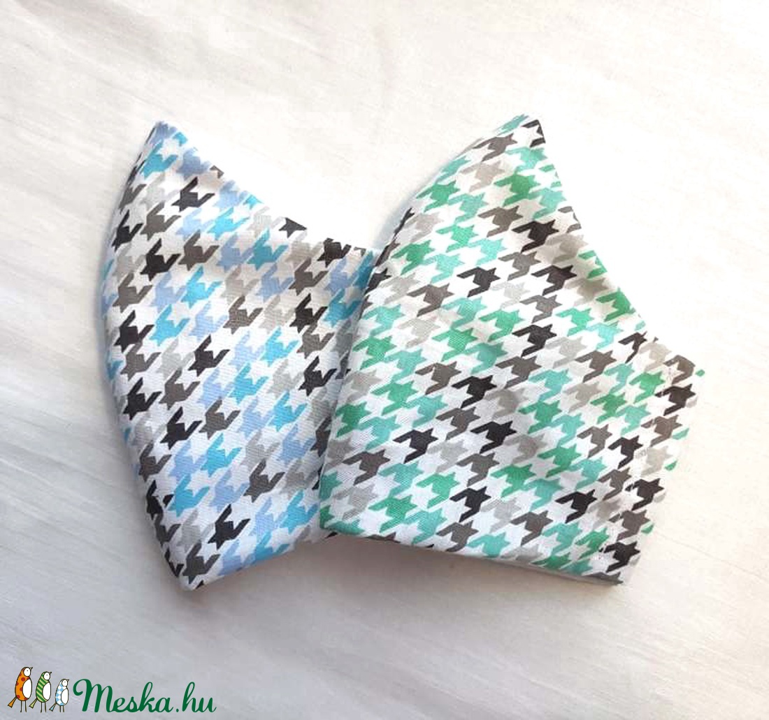 Egyedi szájmaszk  / 2 db  Textil szájmaszk  Pamutvászon szájmaszk  Mosható szájmaszk - női - női - Meska.hu