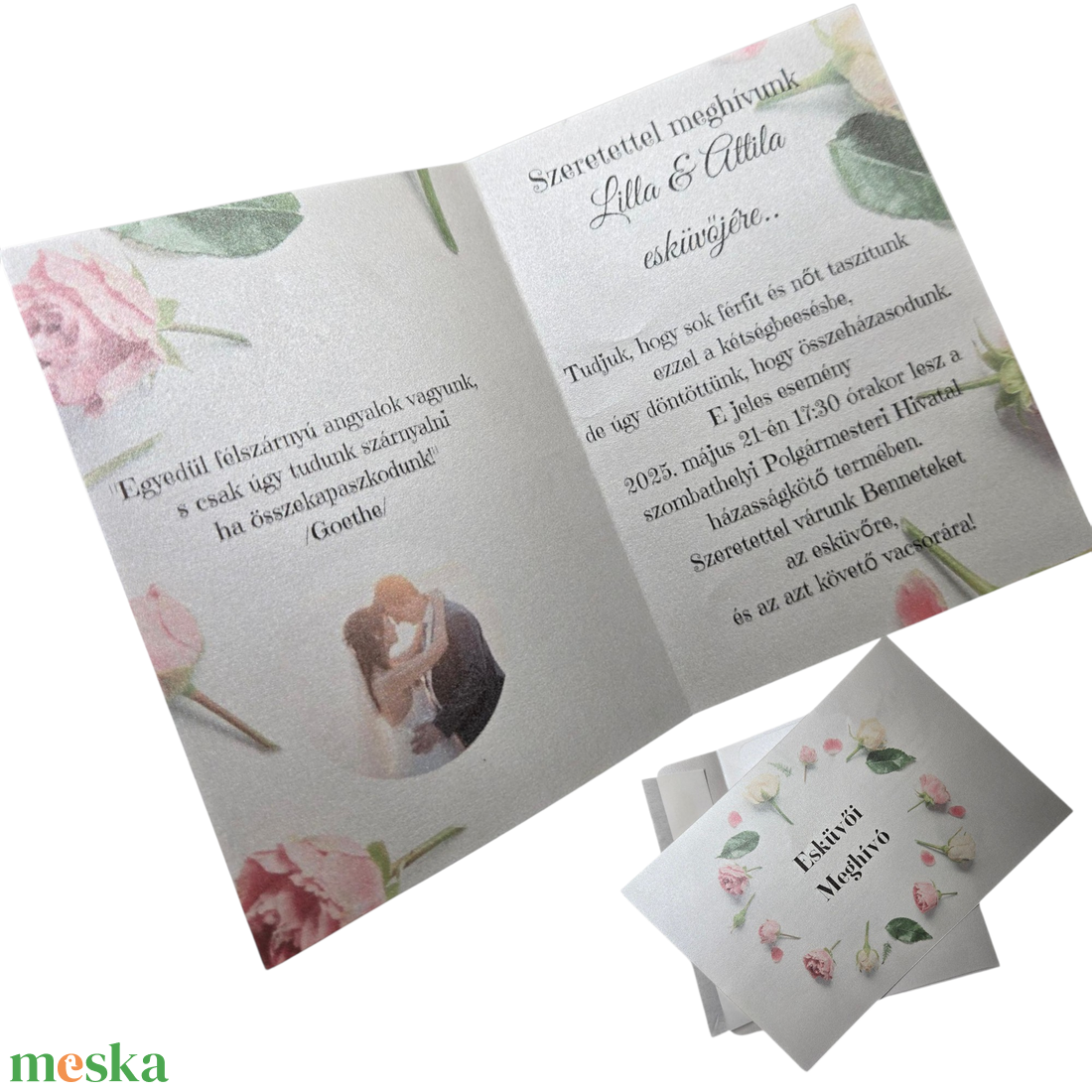 Esküvői meghívók , tanú felkérők - esküvő - emlék & ajándék - szülőköszöntő ajándék - Meska.hu