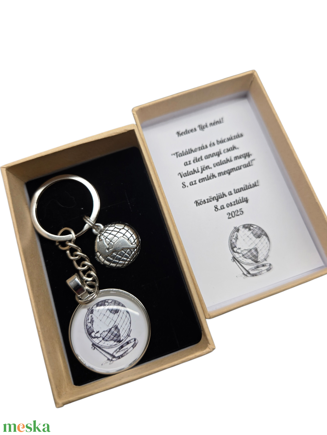 Ballagási kulcstartók tanároknak - ékszer - ékszertartó - ékszerdoboz - Meska.hu