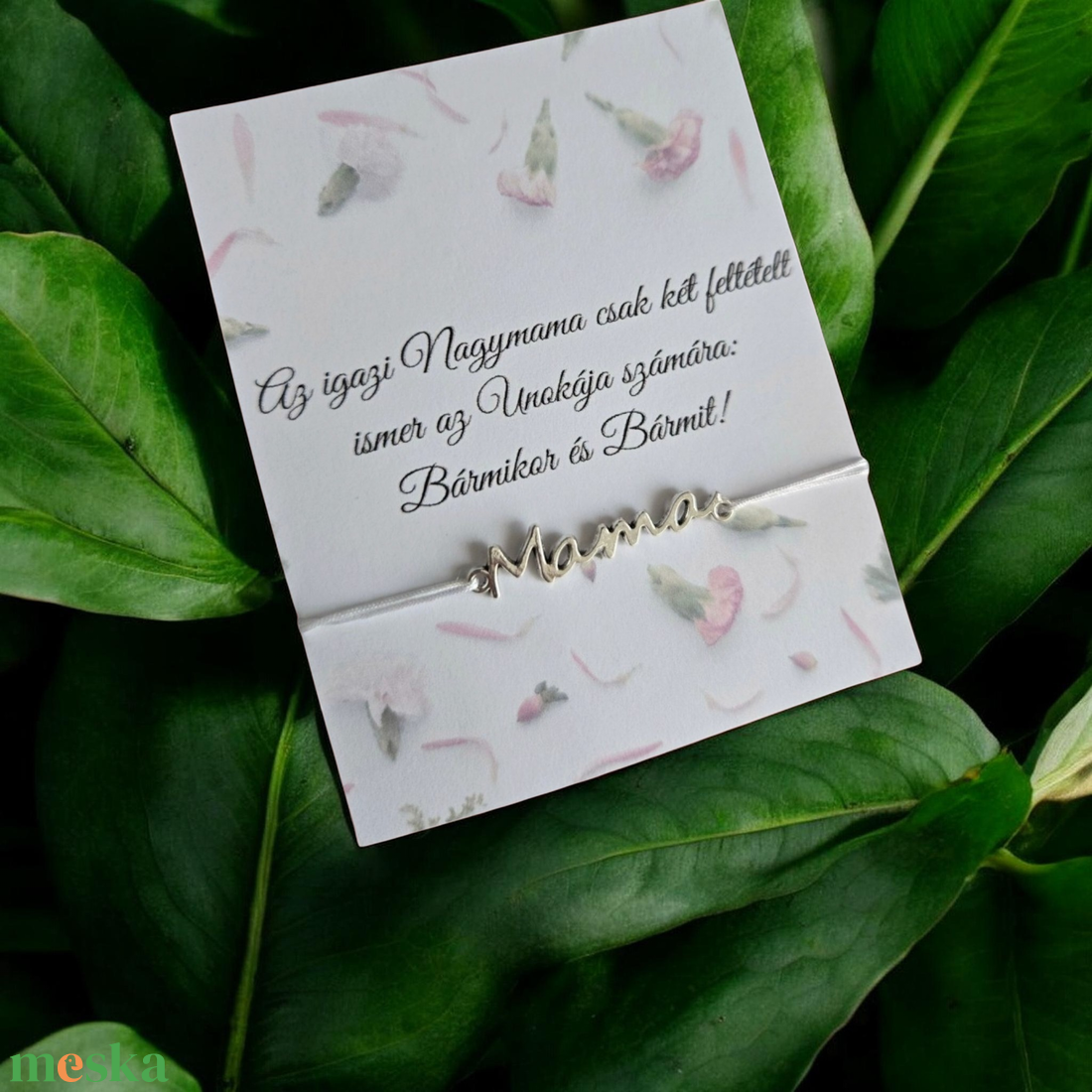 Anyák napi mama karkötő - ékszer - ékszertartó - ékszerdoboz - Meska.hu