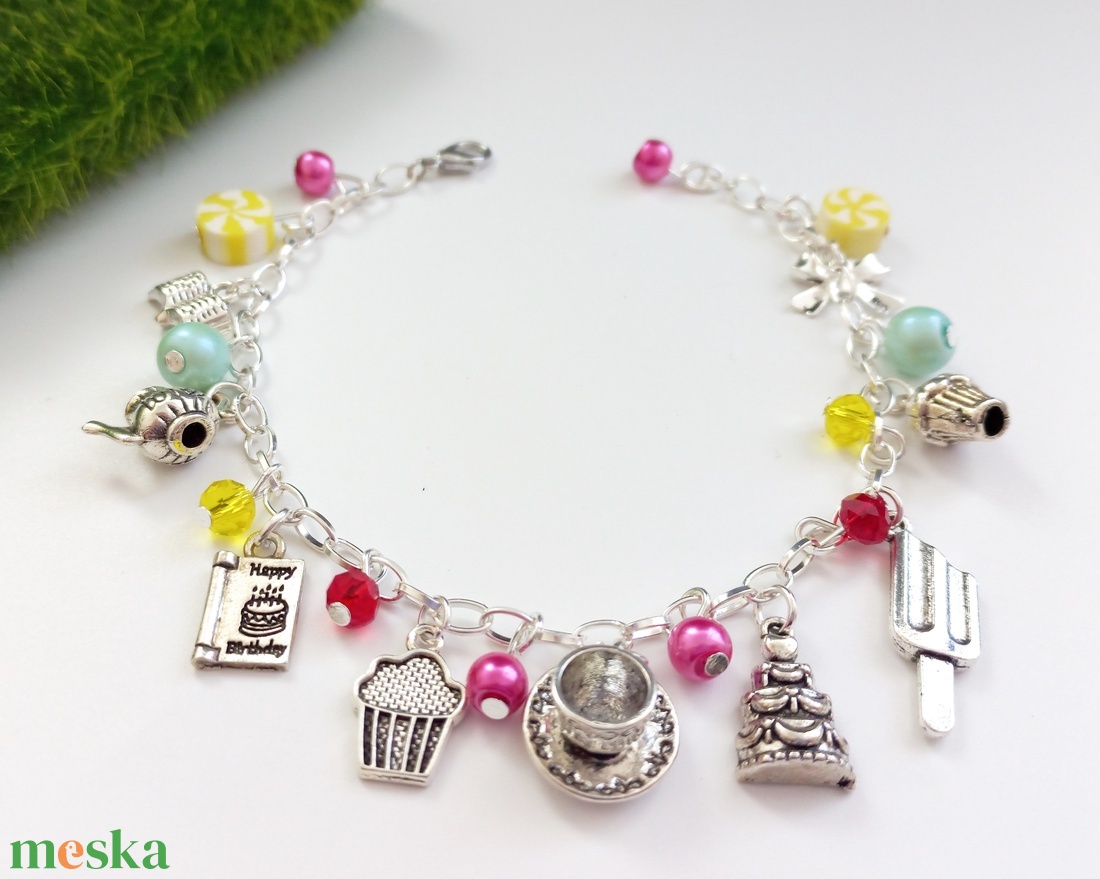 mese cukrászda karkötő - ékszer - karkötő - charm karkötő - Meska.hu mese cukrászda karkötő - ékszer - karkötő - charm karkötő - Meska.hu