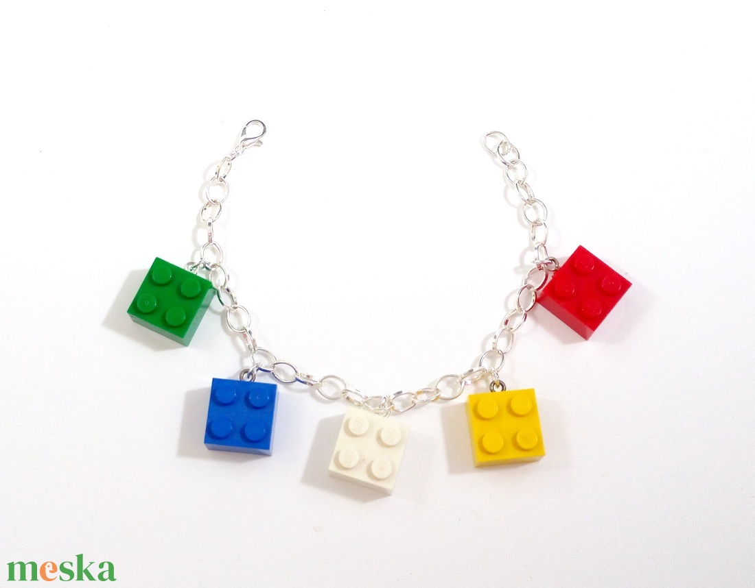 Lego karkötő - ékszer - karkötő - charm karkötő - Meska.hu Lego karkötő - ékszer - karkötő - charm karkötő - Meska.hu