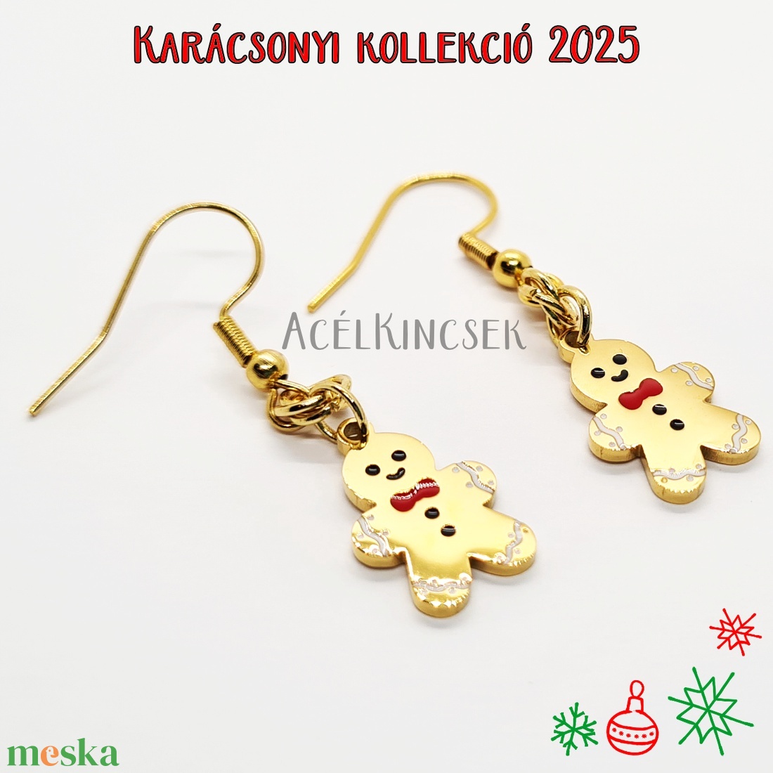 Mézeskalács Mézi Ékszerszett - ékszer - ékszerszett - Meska.hu