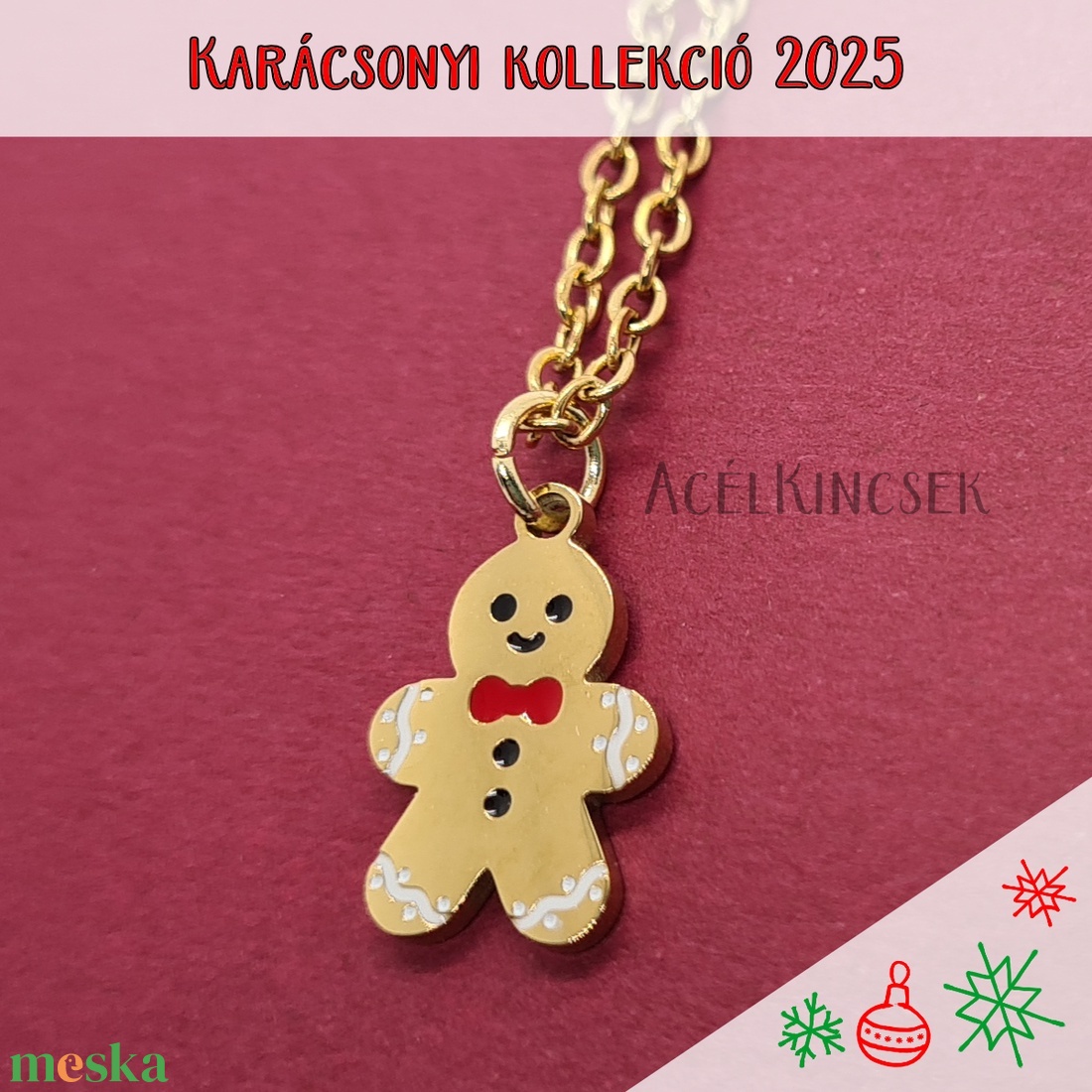 Mézeskalács Mézi Ékszerszett - ékszer - ékszerszett - Meska.hu