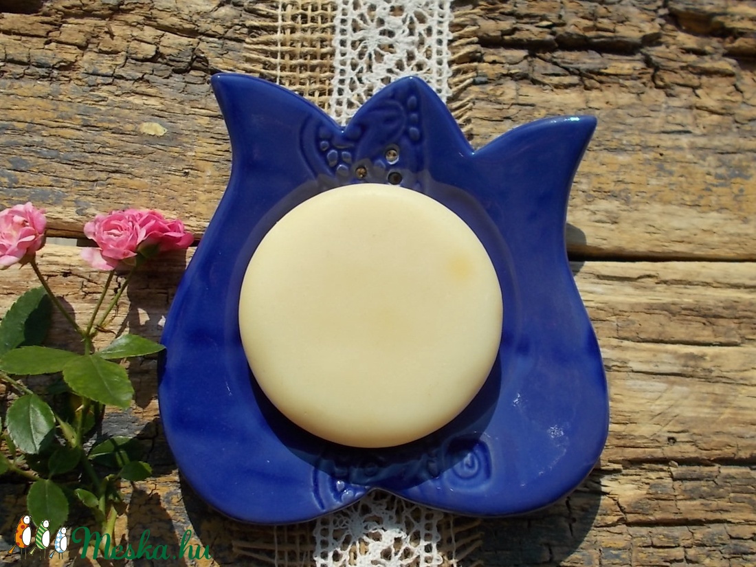 Tulipán szappantartó  -  - Meska.hu Tulipán szappantartó  -  - Meska.hu