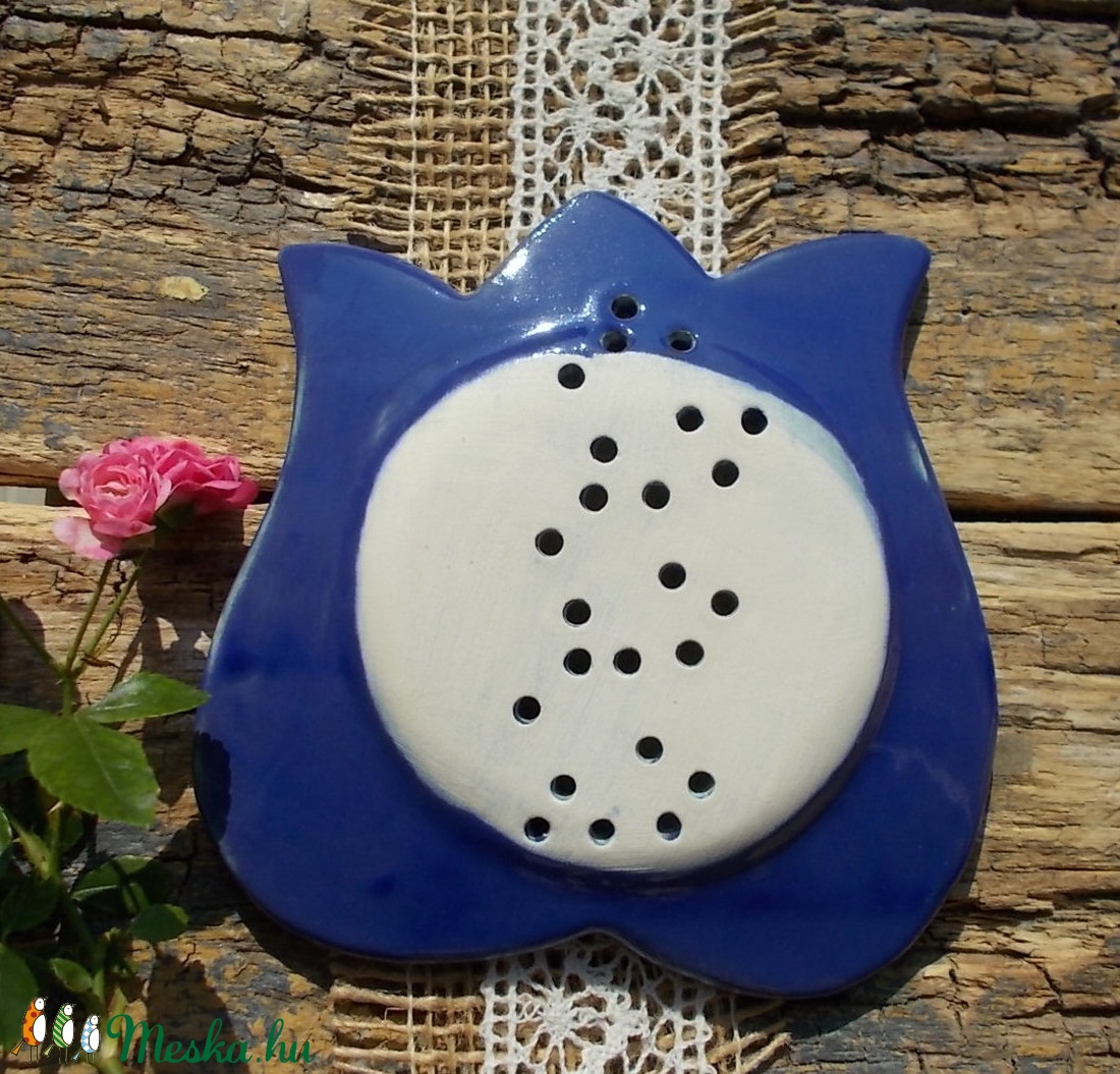 Tulipán szappantartó  -  - Meska.hu Tulipán szappantartó  -  - Meska.hu