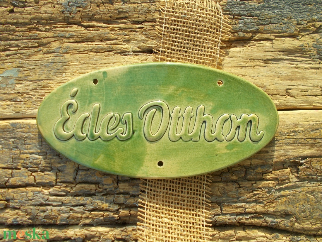 Édes Otthon - otthon & életmód - dekoráció - ajtó- és ablak dekoráció - ajtódísz & kopogtató - Meska.hu