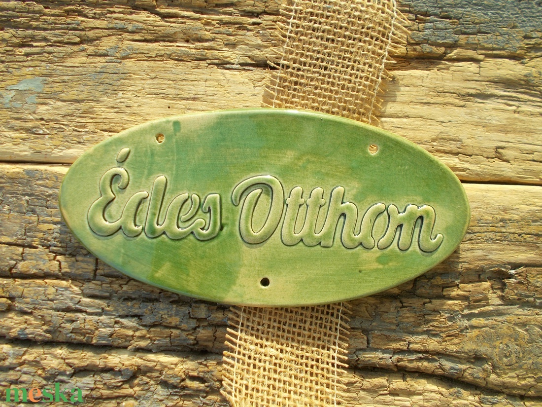 Édes Otthon - otthon & életmód - dekoráció - ajtó- és ablak dekoráció - ajtódísz & kopogtató - Meska.hu