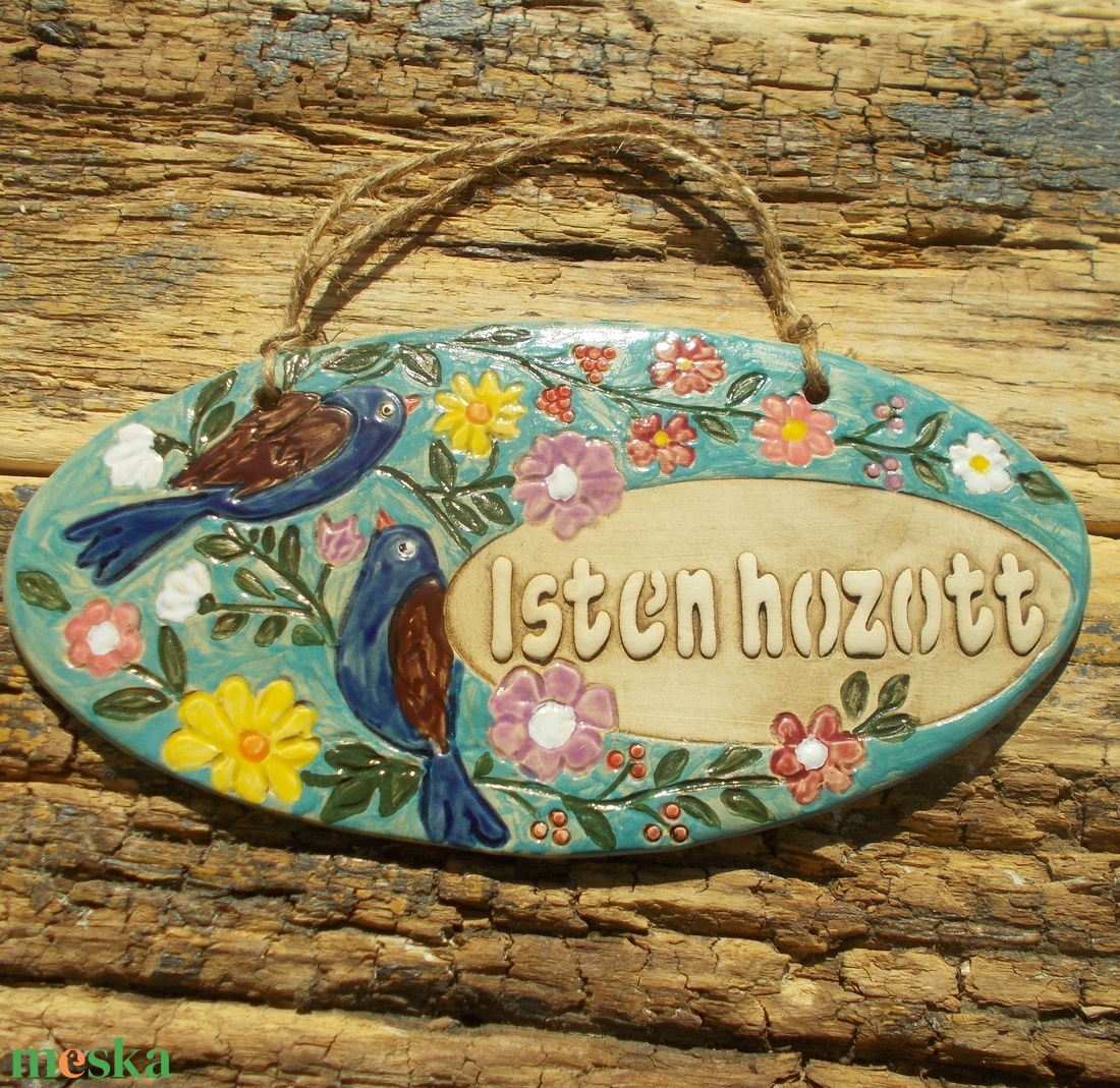 Isten hozott - otthon & életmód - dekoráció - ajtó- és ablak dekoráció - ajtódísz & kopogtató - Meska.hu