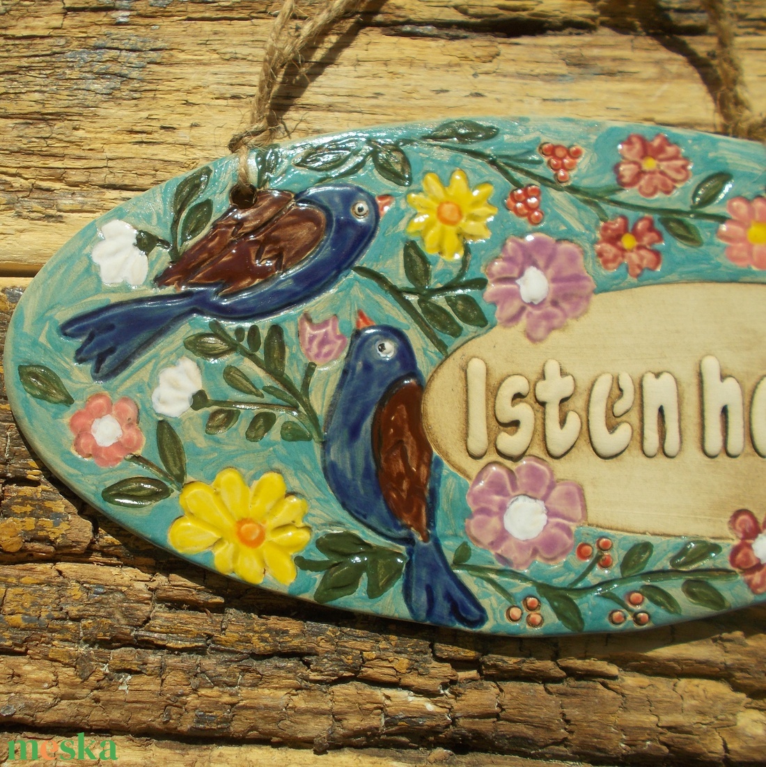 Isten hozott - otthon & életmód - dekoráció - ajtó- és ablak dekoráció - ajtódísz & kopogtató - Meska.hu