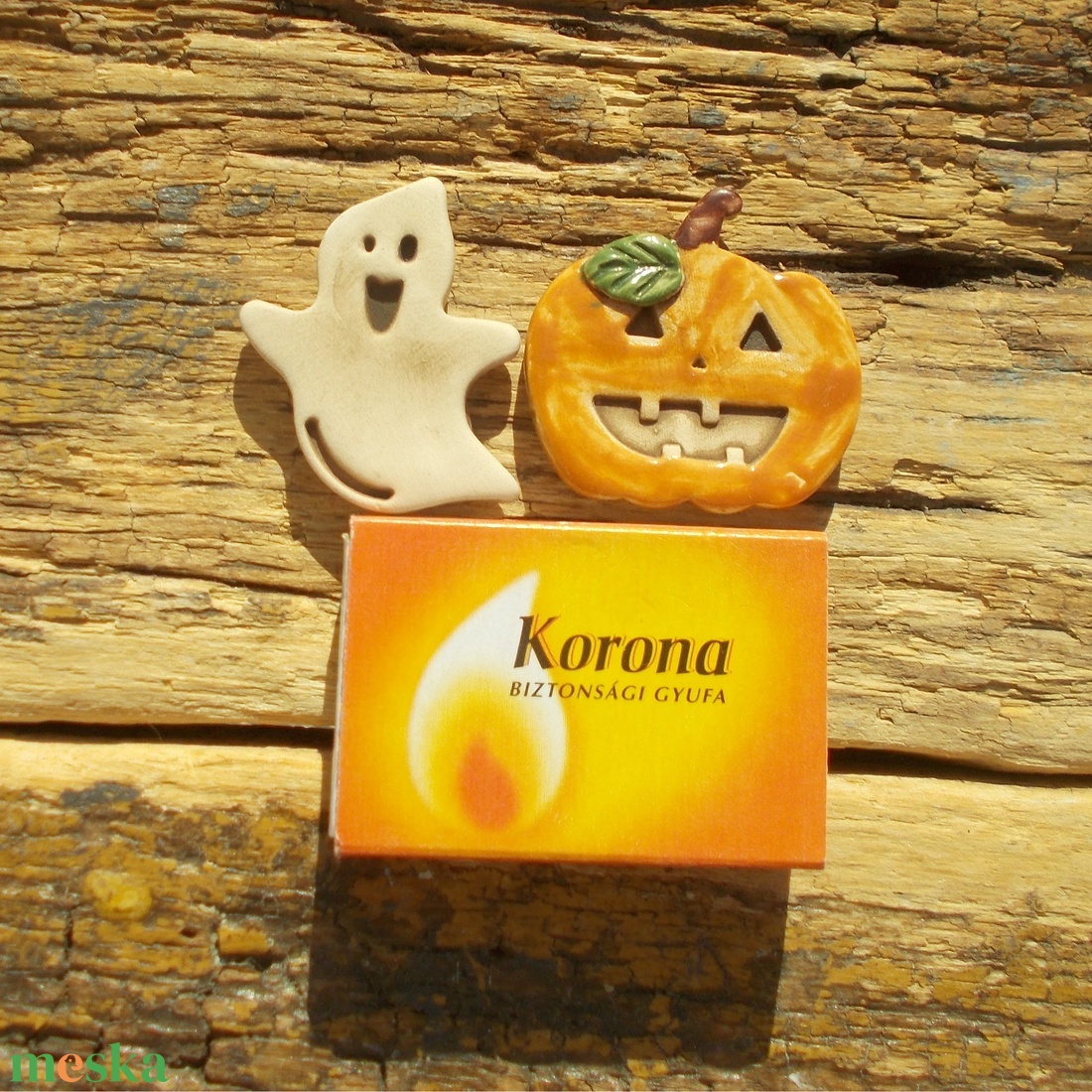 Halloween hűtőmágnesek - otthon & életmód - konyhafelszerelés, tálalás - konyhai dekoráció - hűtőmágnes - Meska.hu