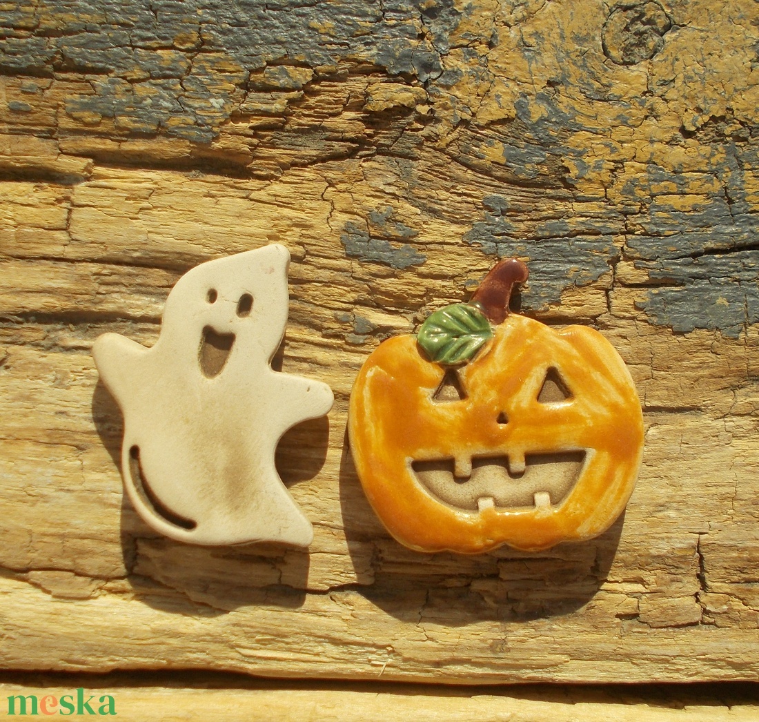 Halloween hűtőmágnesek - otthon & életmód - konyhafelszerelés, tálalás - konyhai dekoráció - hűtőmágnes - Meska.hu