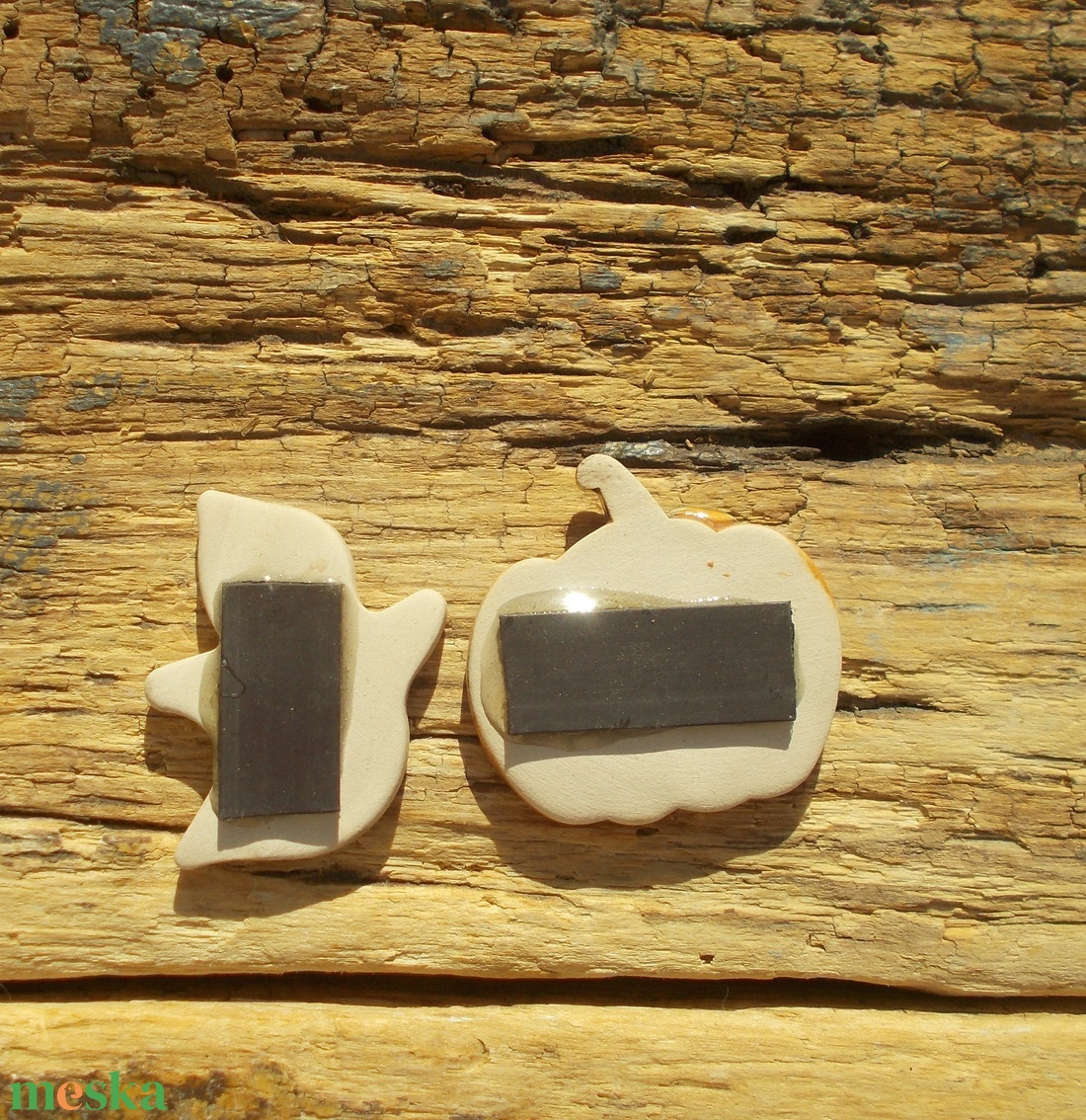 Halloween hűtőmágnesek - otthon & életmód - konyhafelszerelés, tálalás - konyhai dekoráció - hűtőmágnes - Meska.hu