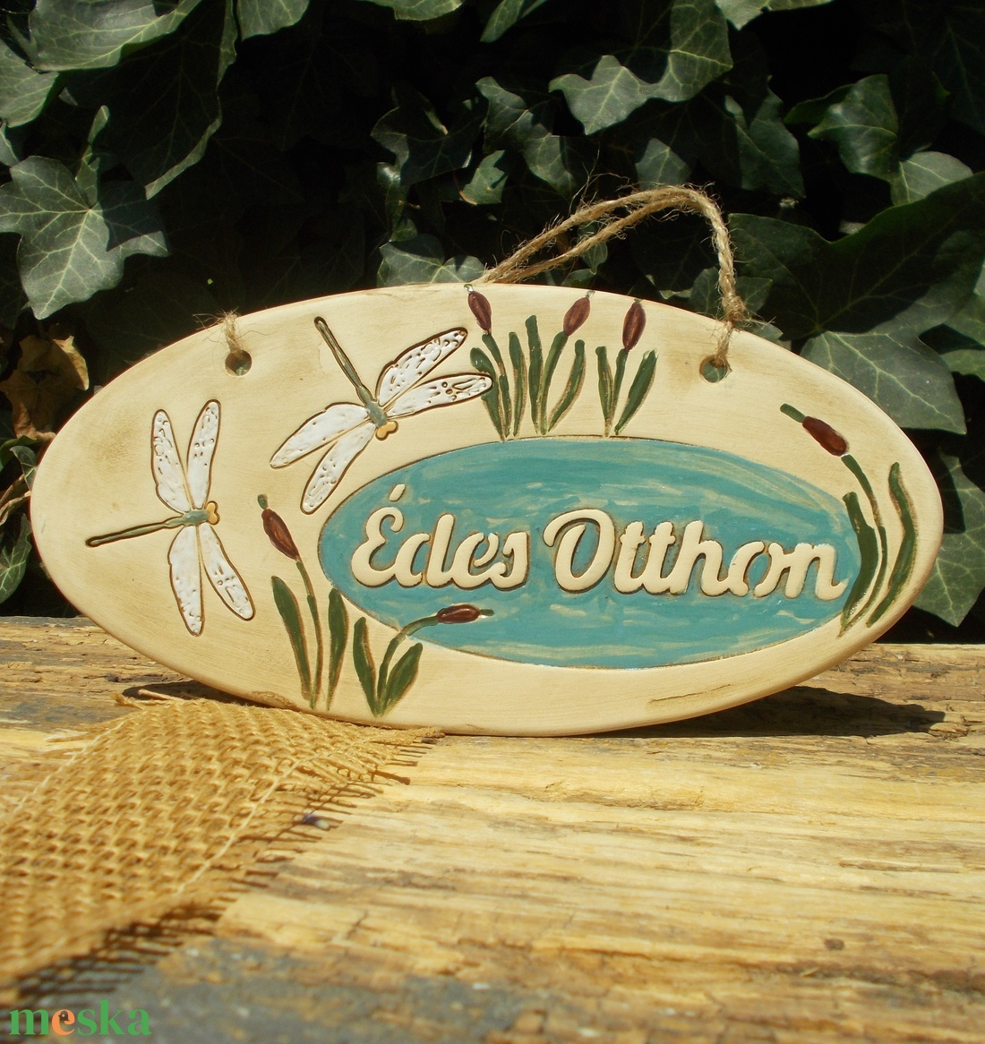 Édes Otthon - otthon & életmód - dekoráció - ajtó- és ablak dekoráció - ajtódísz & kopogtató - Meska.hu