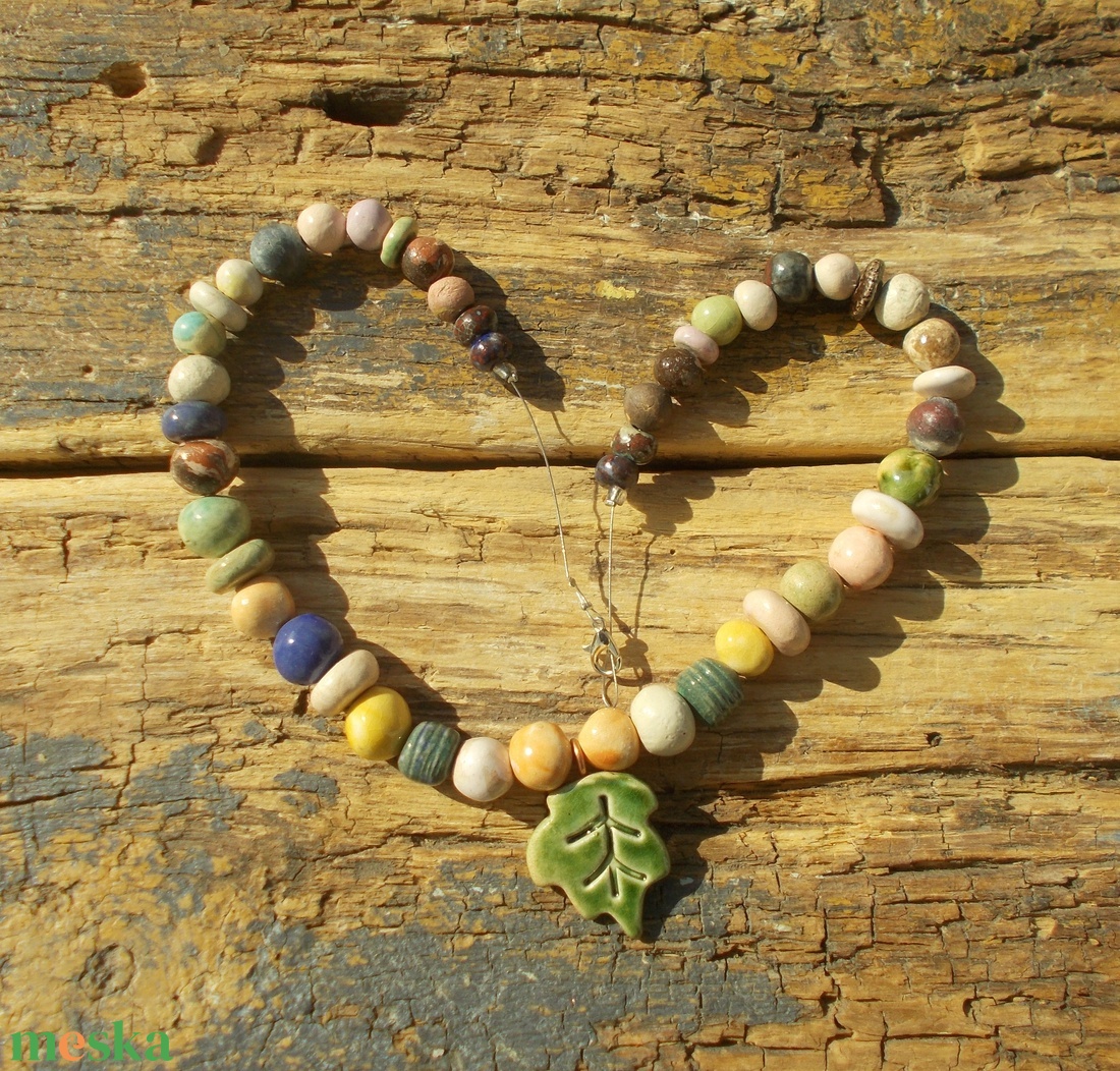 Mert az élet szép... - ékszer - nyaklánc - hosszú nyaklánc - Meska.hu