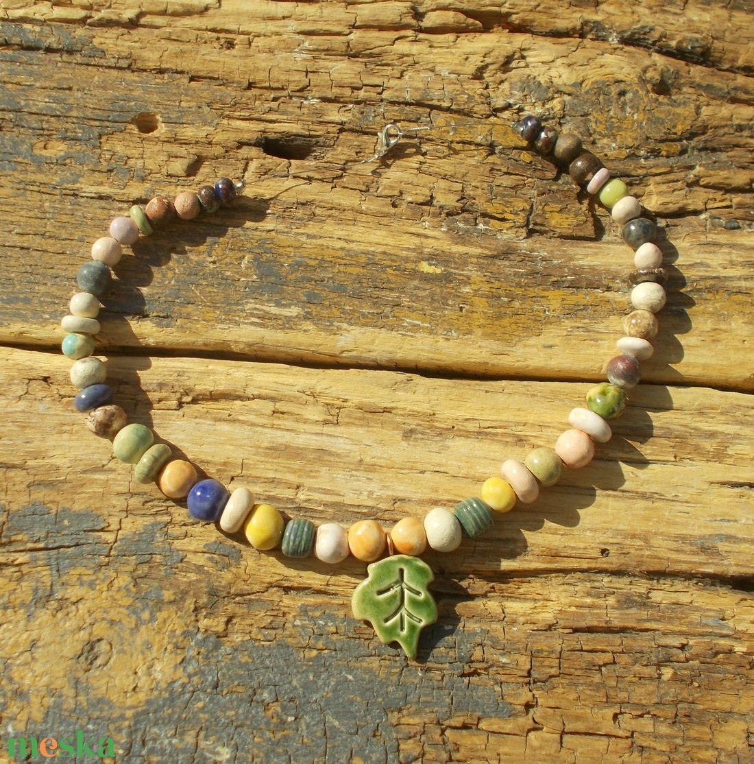 Mert az élet szép... - ékszer - nyaklánc - hosszú nyaklánc - Meska.hu