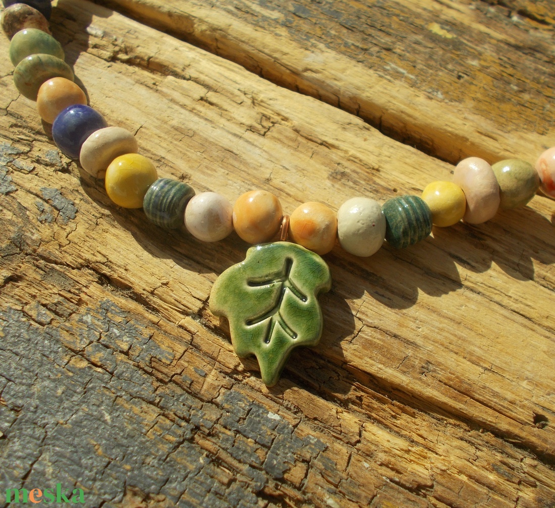 Mert az élet szép... - ékszer - nyaklánc - hosszú nyaklánc - Meska.hu