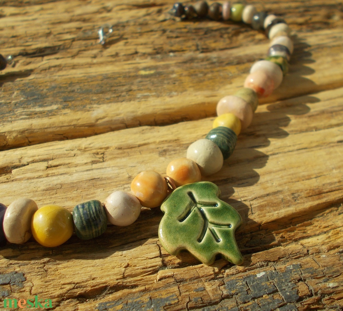 Mert az élet szép... - ékszer - nyaklánc - hosszú nyaklánc - Meska.hu