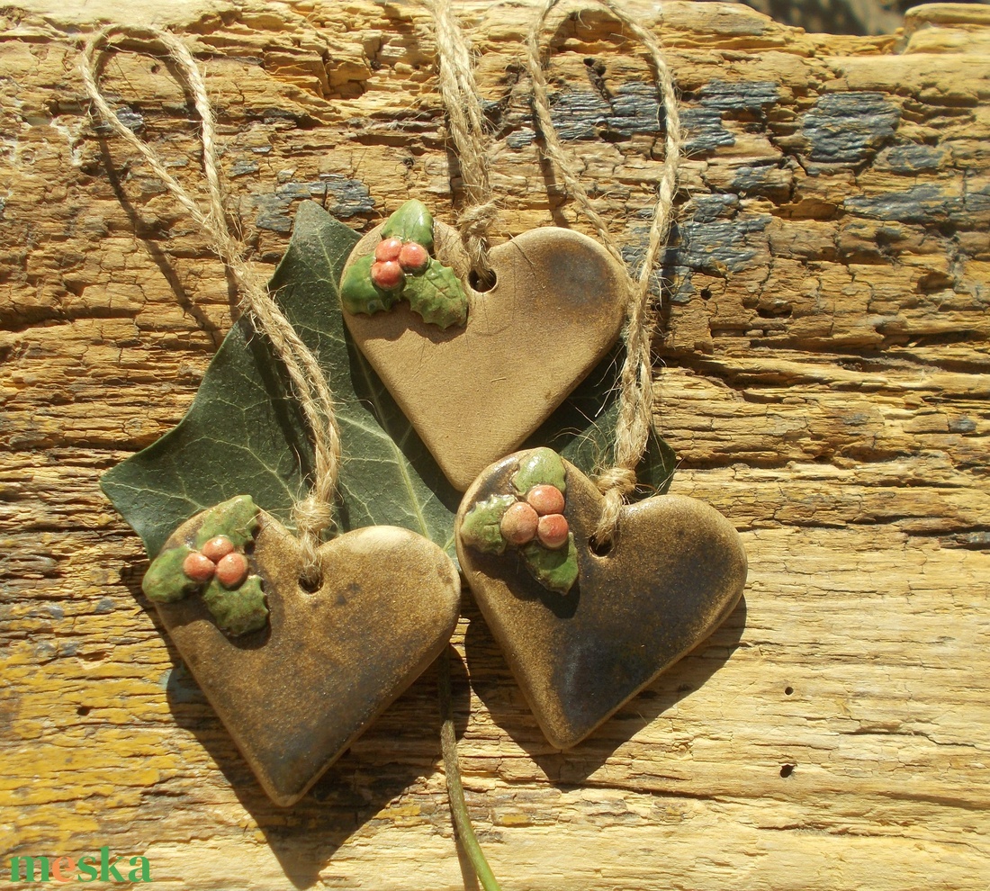 3 db mázas karácsonyfadísz  - karácsony - karácsonyi lakásdekoráció - karácsonyfadíszek - Meska.hu 3 db mázas karácsonyfadísz  - karácsony - karácsonyi lakásdekoráció - karácsonyfadíszek - Meska.hu