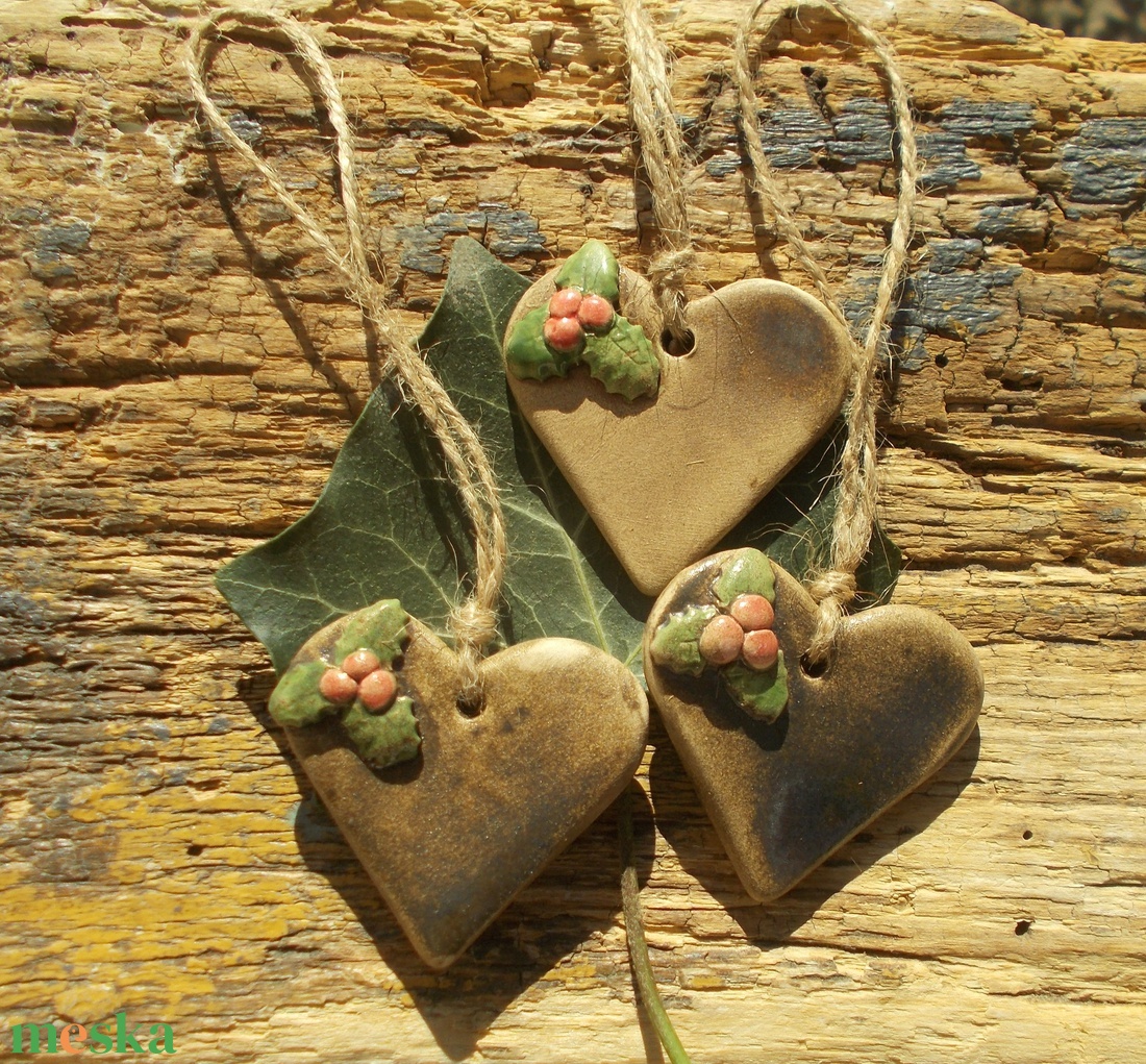 3 db mázas karácsonyfadísz  - karácsony - karácsonyi lakásdekoráció - karácsonyfadíszek - Meska.hu 3 db mázas karácsonyfadísz  - karácsony - karácsonyi lakásdekoráció - karácsonyfadíszek - Meska.hu