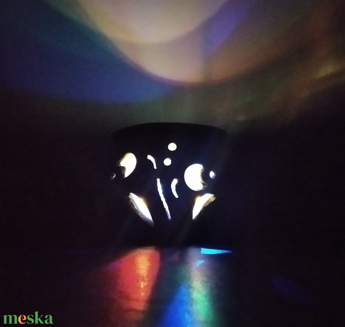 Zöld mécsestartó - otthon & életmód - gyertya, illat, aroma - mécses és mécsestartó - Meska.hu