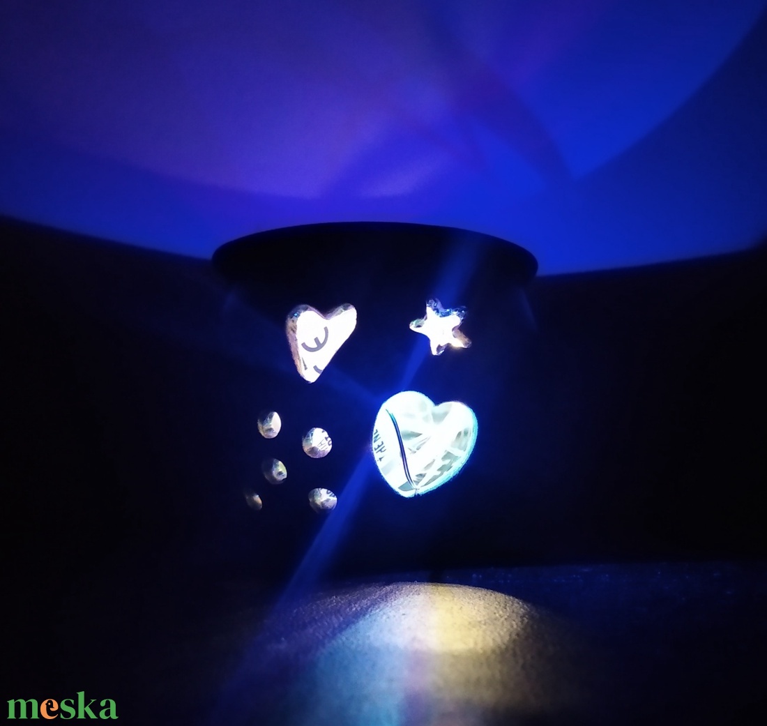 Zöld mécsestartó - otthon & életmód - gyertya, illat, aroma - mécses és mécsestartó - Meska.hu