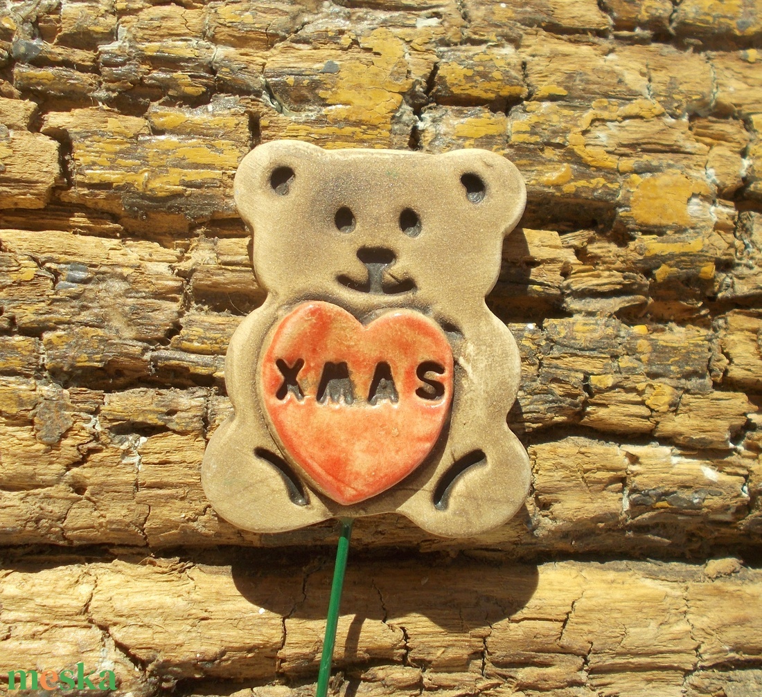 Macik - karácsony - karácsonyi lakásdekoráció - karácsonyfadíszek - Meska.hu