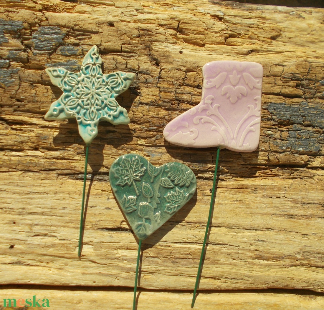 Tűzhetö díszek - karácsony - karácsonyi lakásdekoráció - karácsonyfadíszek - Meska.hu