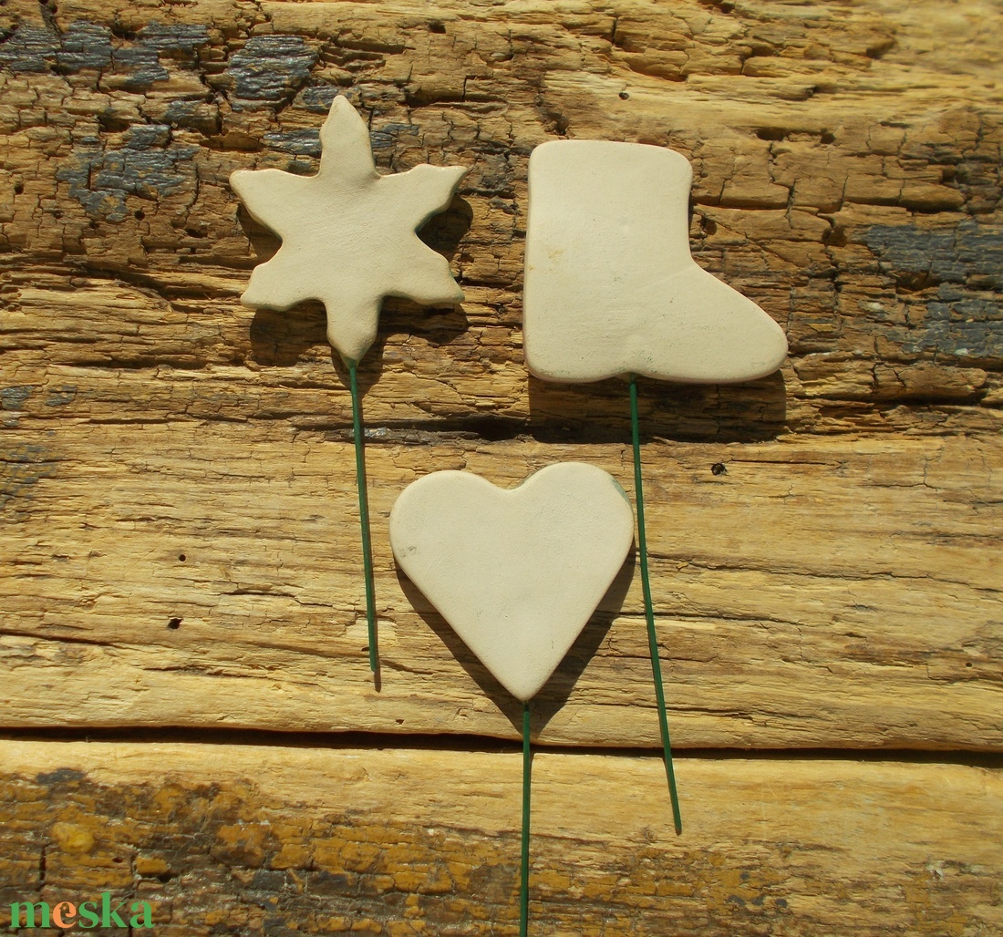 Tűzhetö díszek - karácsony - karácsonyi lakásdekoráció - karácsonyfadíszek - Meska.hu