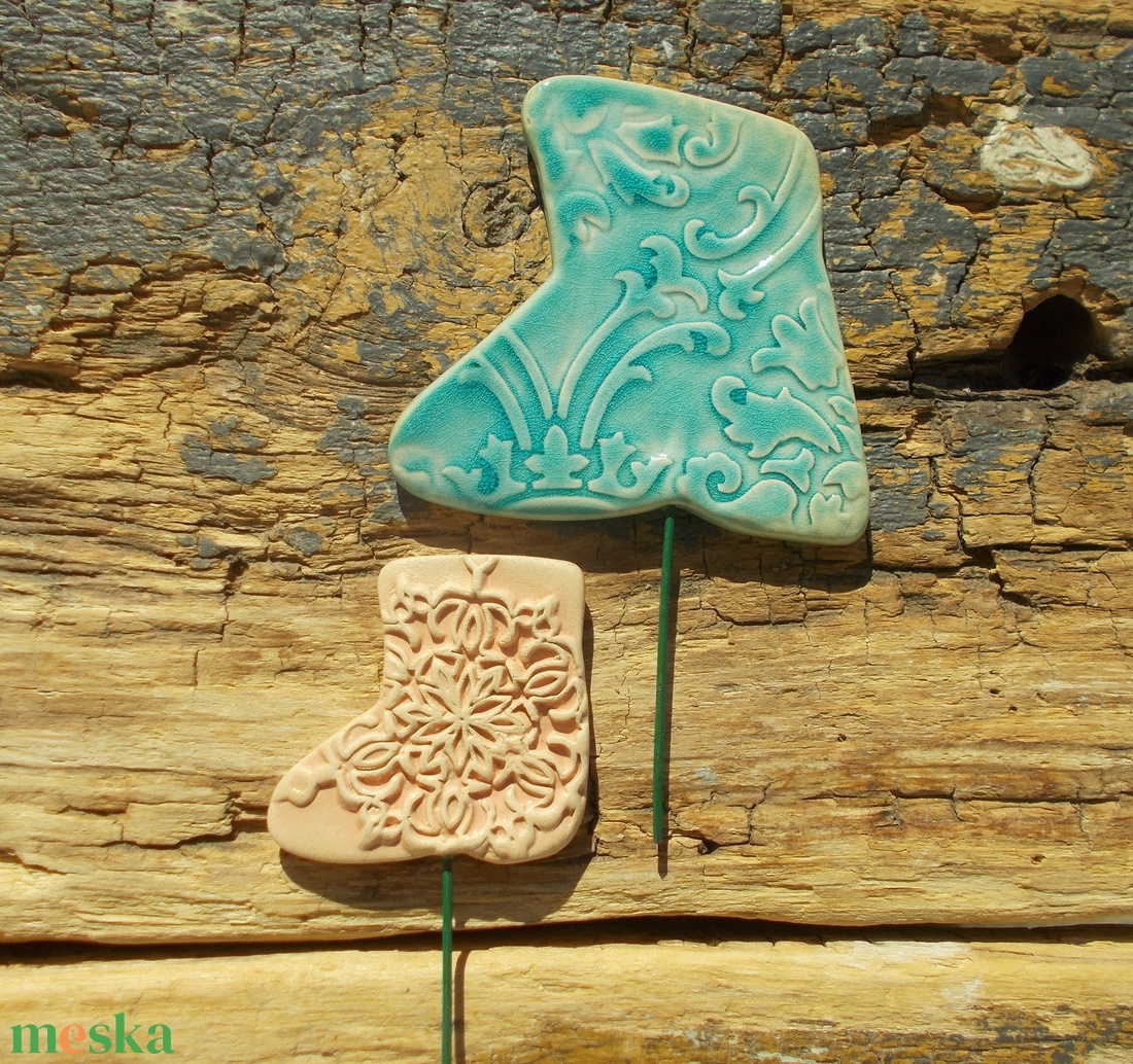 Tűzhetö díszek - karácsony - karácsonyi lakásdekoráció - karácsonyfadíszek - Meska.hu