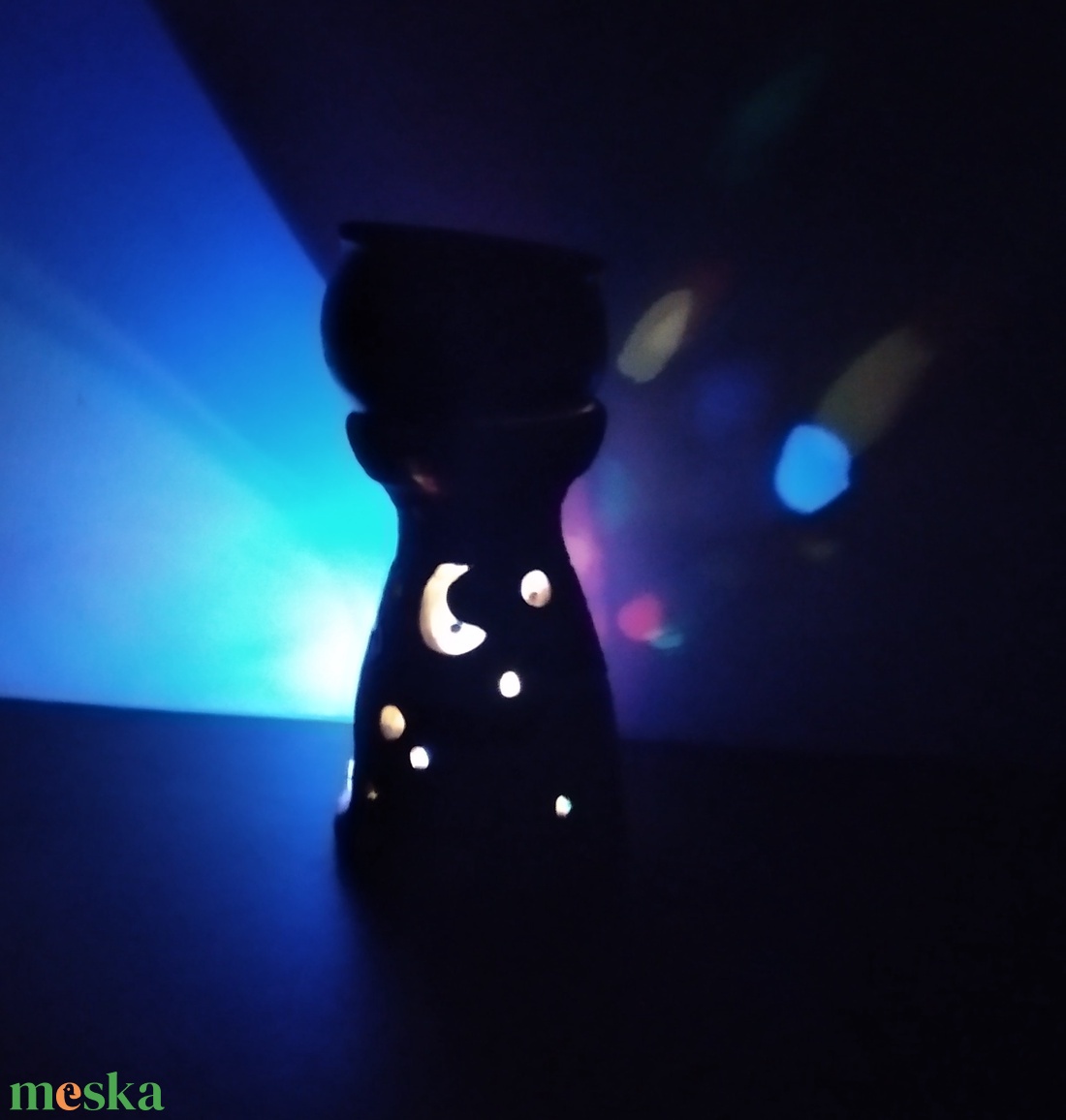 Párologtató rénszarvasokkal - otthon & életmód - gyertya, illat, aroma - mécses és mécsestartó - Meska.hu