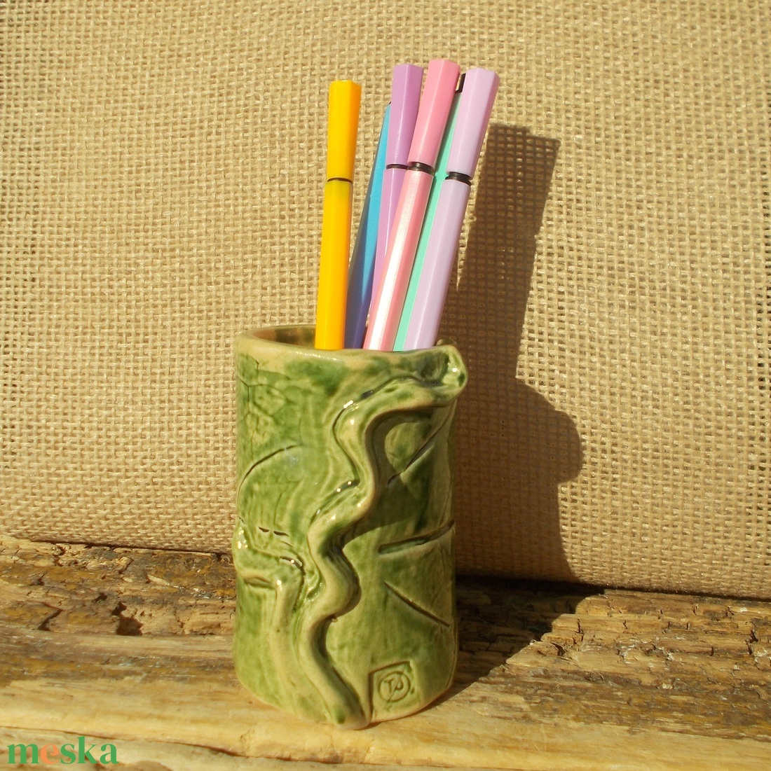 Leveles  tároló - otthon & életmód - tárolás & rendszerezés - íróasztali tároló - Meska.hu