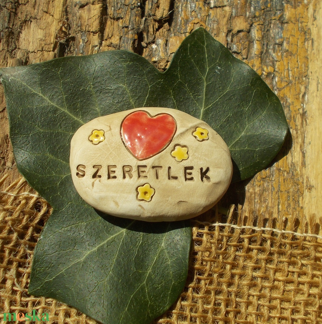 Szavak.... - otthon & életmód - dekoráció - asztal és polc dekoráció - asztaldísz - Meska.hu