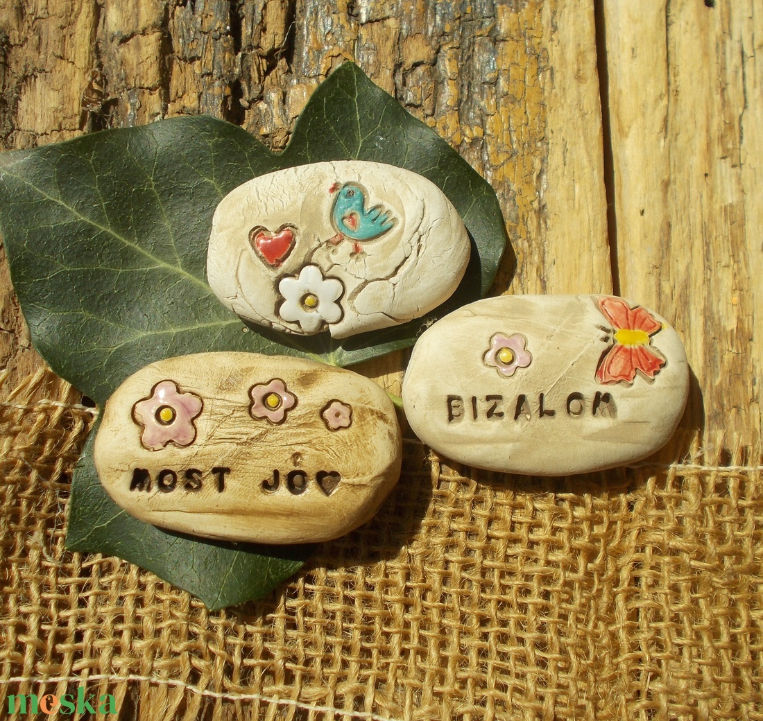 Szavak.... - otthon & életmód - dekoráció - asztal és polc dekoráció - asztaldísz - Meska.hu