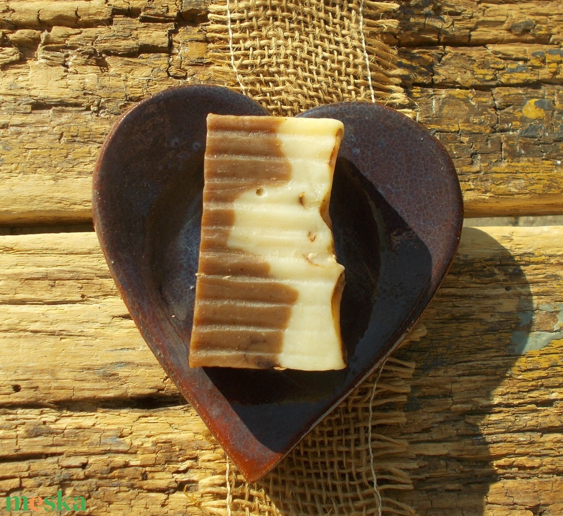 Tulipános szappantartó - otthon & életmód - fürdőszoba - szappantartó - Meska.hu