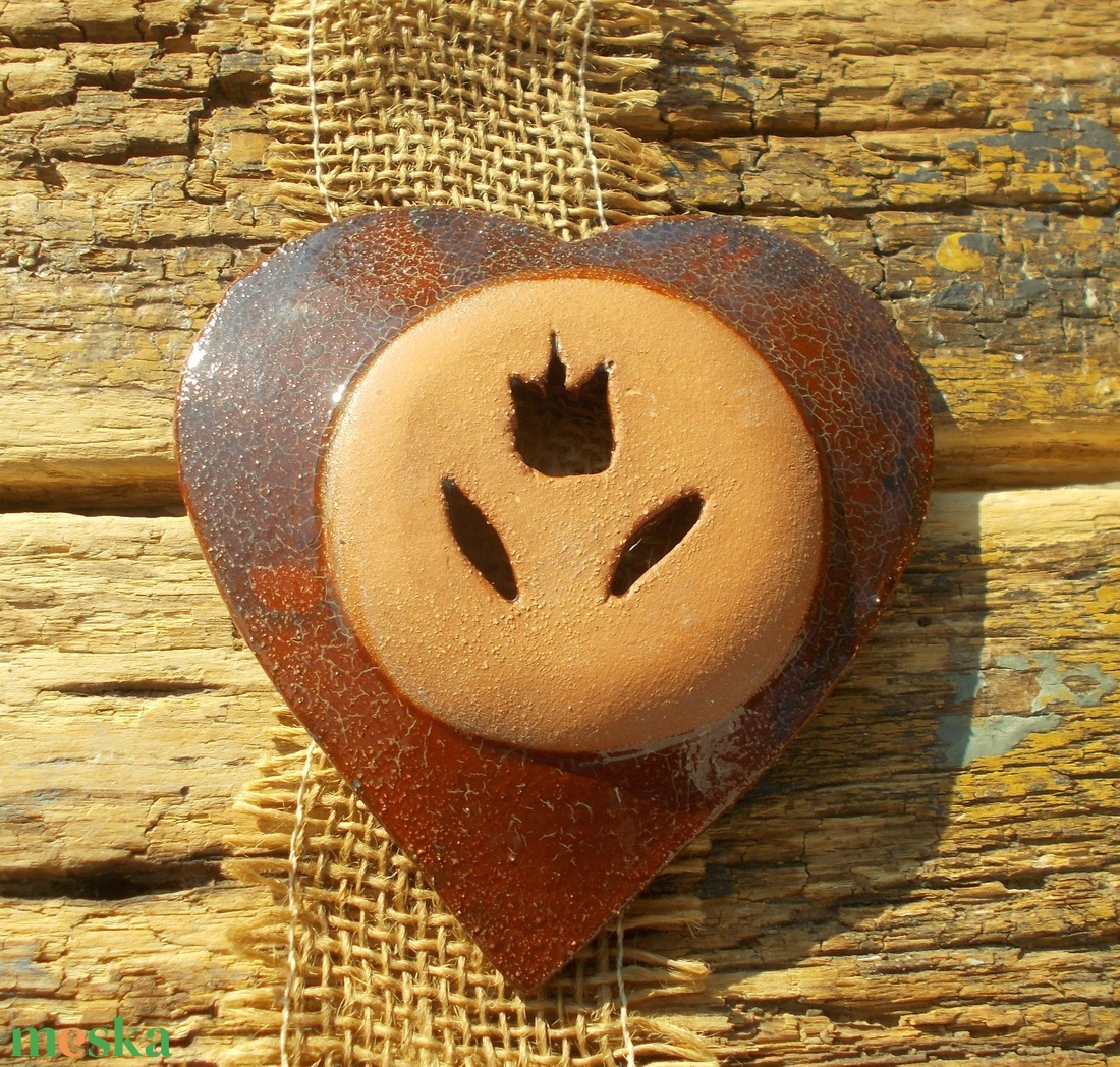 Tulipános szappantartó - otthon & életmód - fürdőszoba - szappantartó - Meska.hu