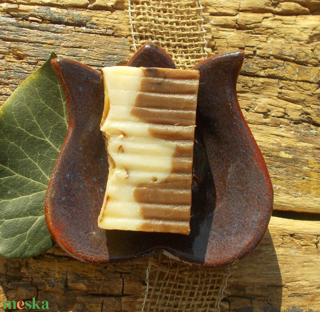 Tulipános szappantartó - otthon & életmód - fürdőszoba - szappantartó - Meska.hu