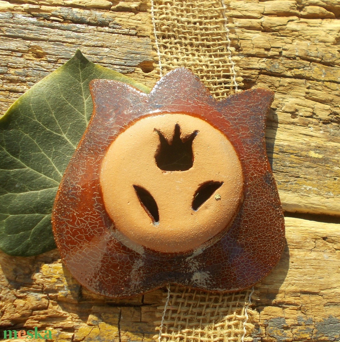 Tulipános szappantartó - otthon & életmód - fürdőszoba - szappantartó - Meska.hu