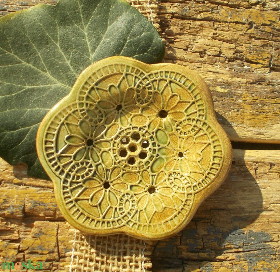 Tenyérnyi szappantartó - otthon & életmód - fürdőszoba - szappantartó - Meska.hu