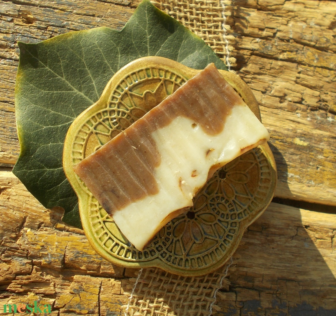 Tenyérnyi szappantartó - otthon & életmód - fürdőszoba - szappantartó - Meska.hu