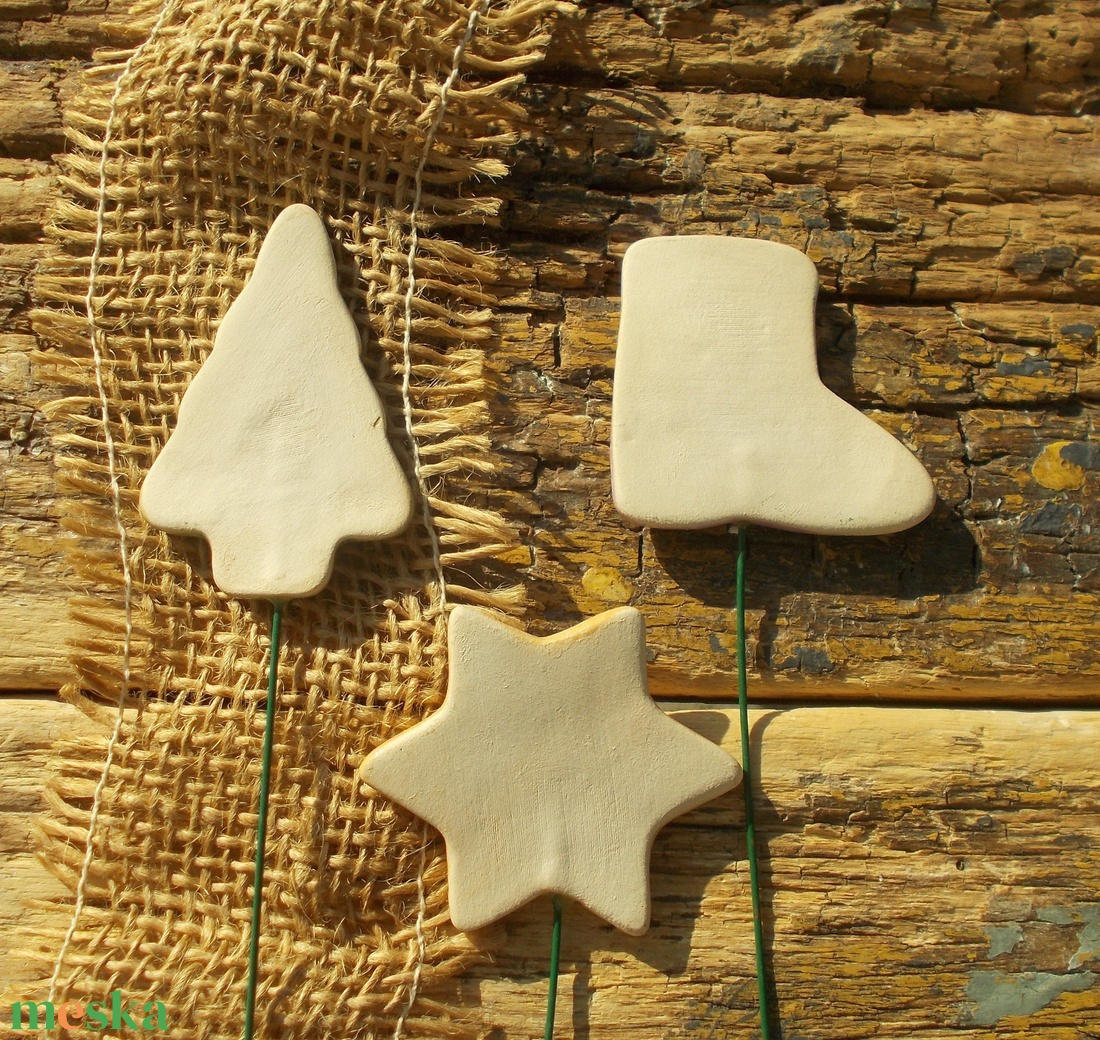 Tűzhetö díszek - karácsony - karácsonyi lakásdekoráció - karácsonyfadíszek - Meska.hu