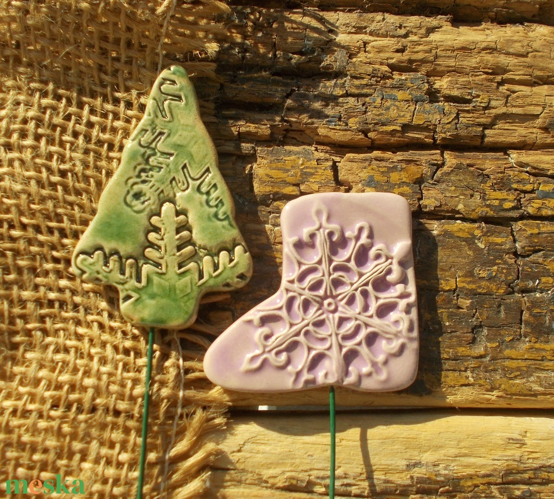 Tűzhetö díszek - karácsony - karácsonyi lakásdekoráció - karácsonyfadíszek - Meska.hu