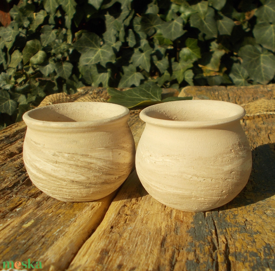 Terrakotta kaspók - otthon & életmód - ház & kert - növény & veteményes - Meska.hu