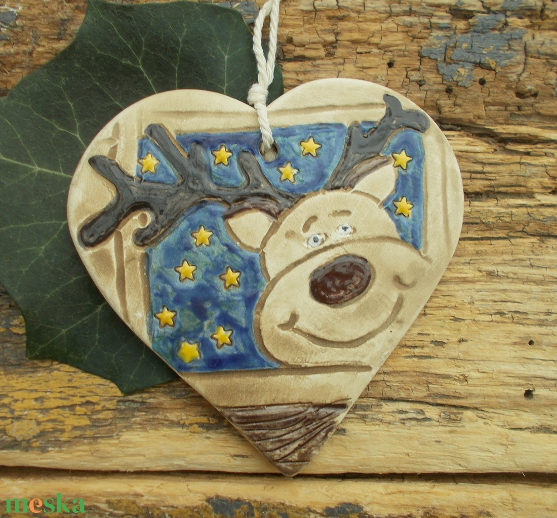 Rudolf :) - otthon & életmód - dekoráció - kép & falikép - táblakép - Meska.hu