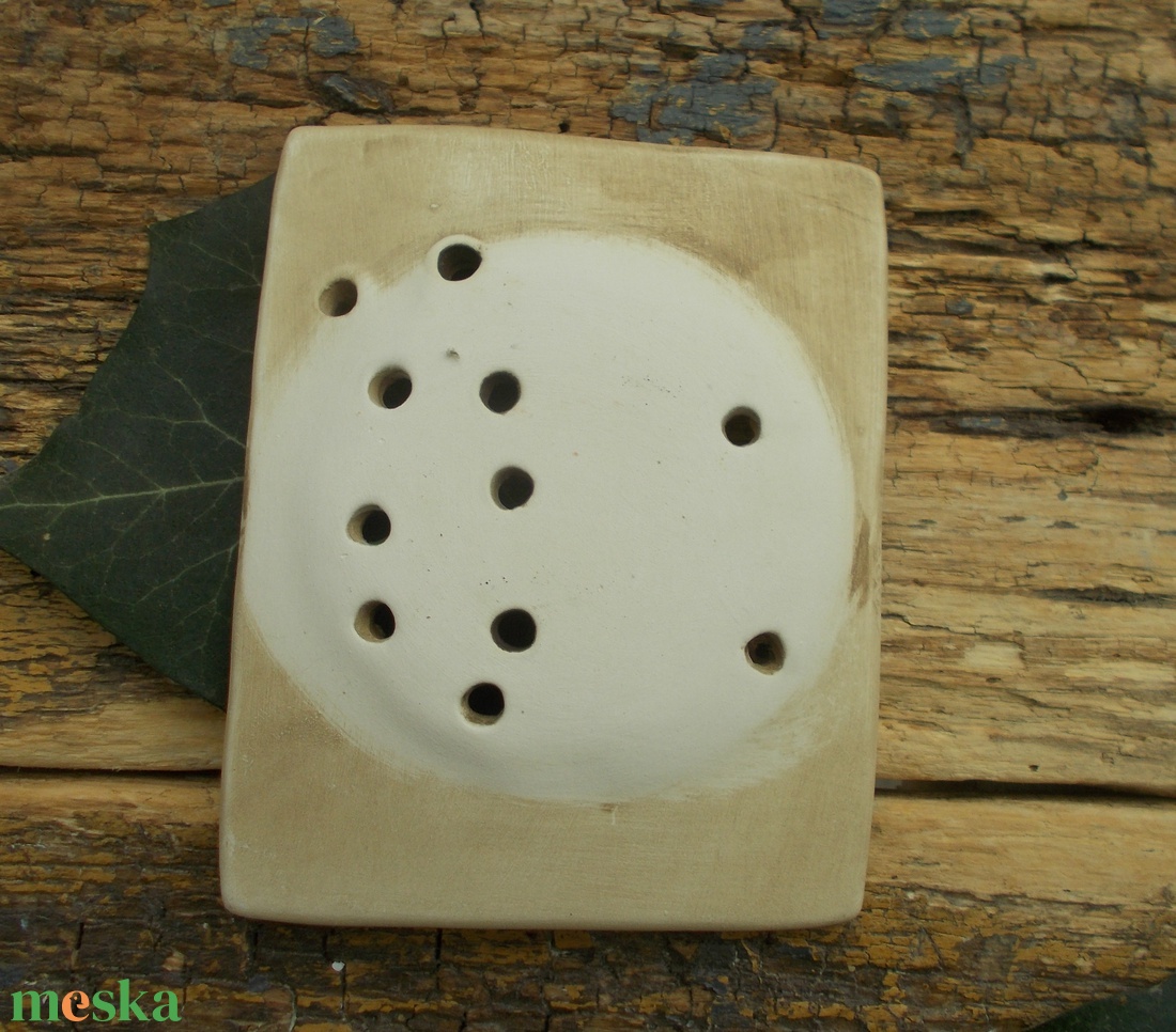 Angyalkás  szappantartó - otthon & életmód - fürdőszoba - szappantartó - Meska.hu