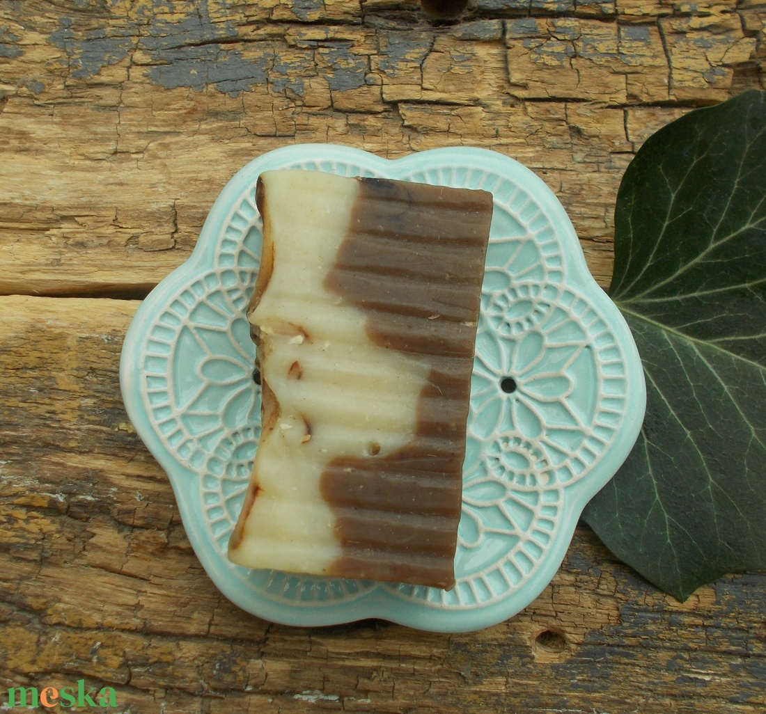 Tenyérnyi szappantartó - otthon & életmód - fürdőszoba - szappantartó - Meska.hu